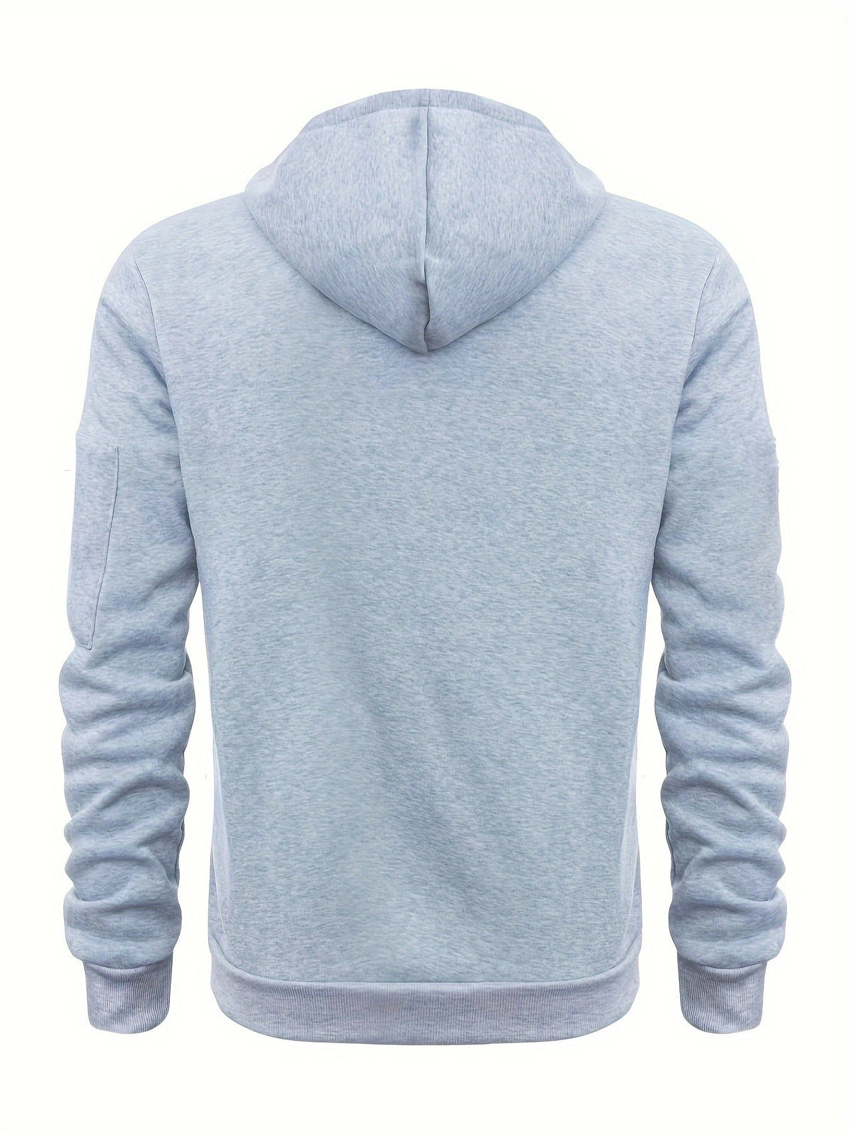 Hooded Hoodie for Women | Drawstring Full Zip Autumn Layering