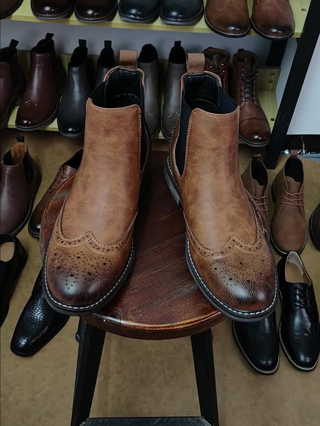 Everyday Chelsea Boots for Women | Pull On Non Slip Fall & Winter 2026