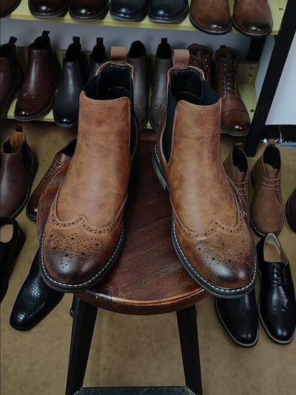 Everyday Chelsea Boots for Women | Pull On Non Slip Fall & Winter 2026