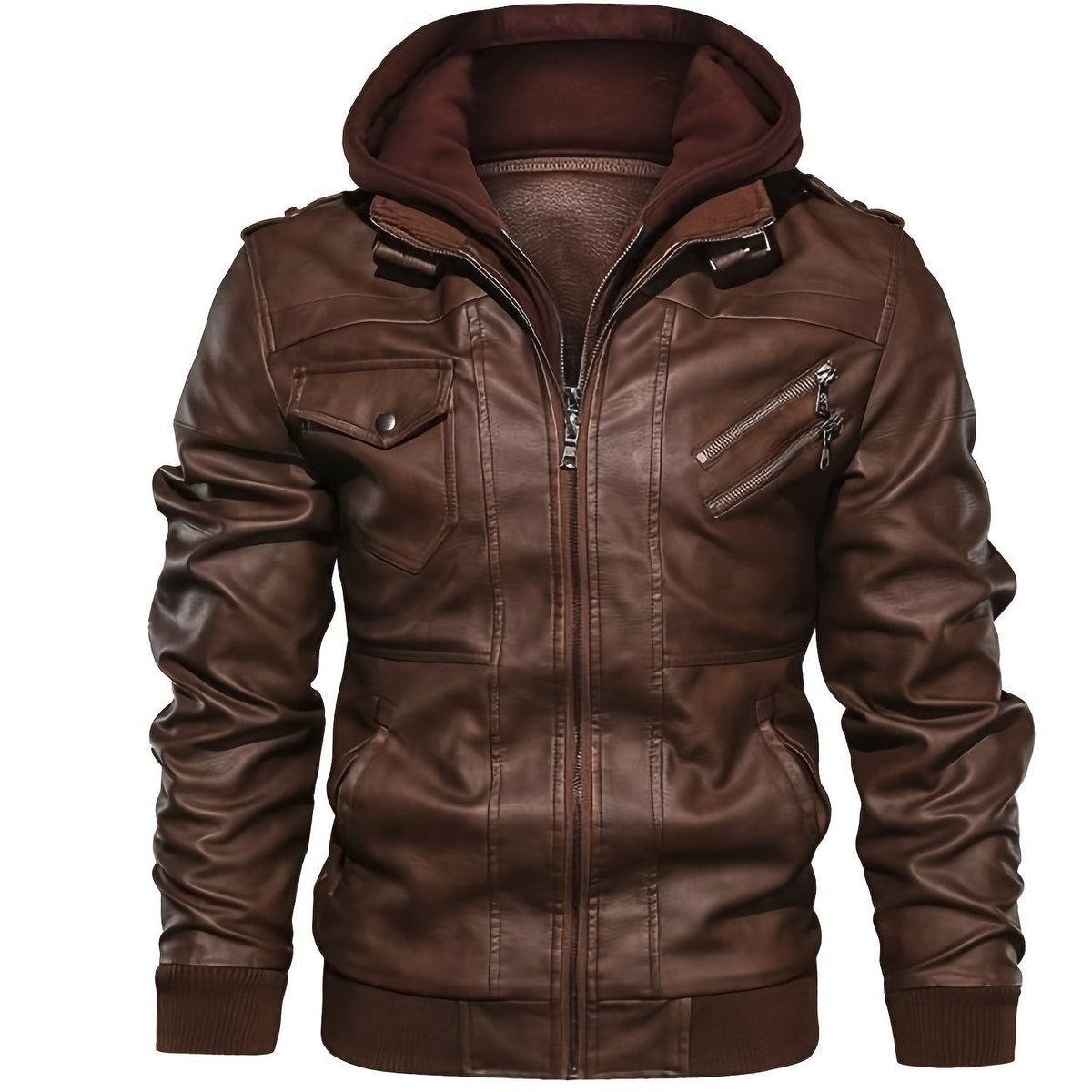 Hooded Winter Jacket for Men | Insulated Autumn Layering