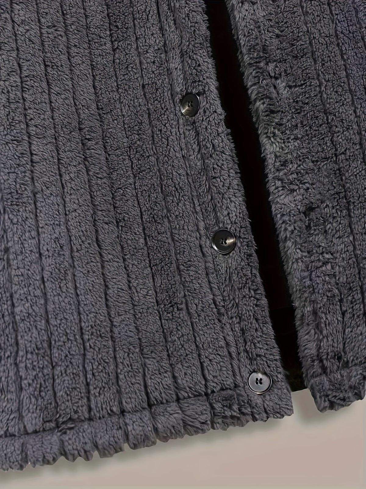 Insulated Winter Jacket for Men | Button Front Autumn Layering
