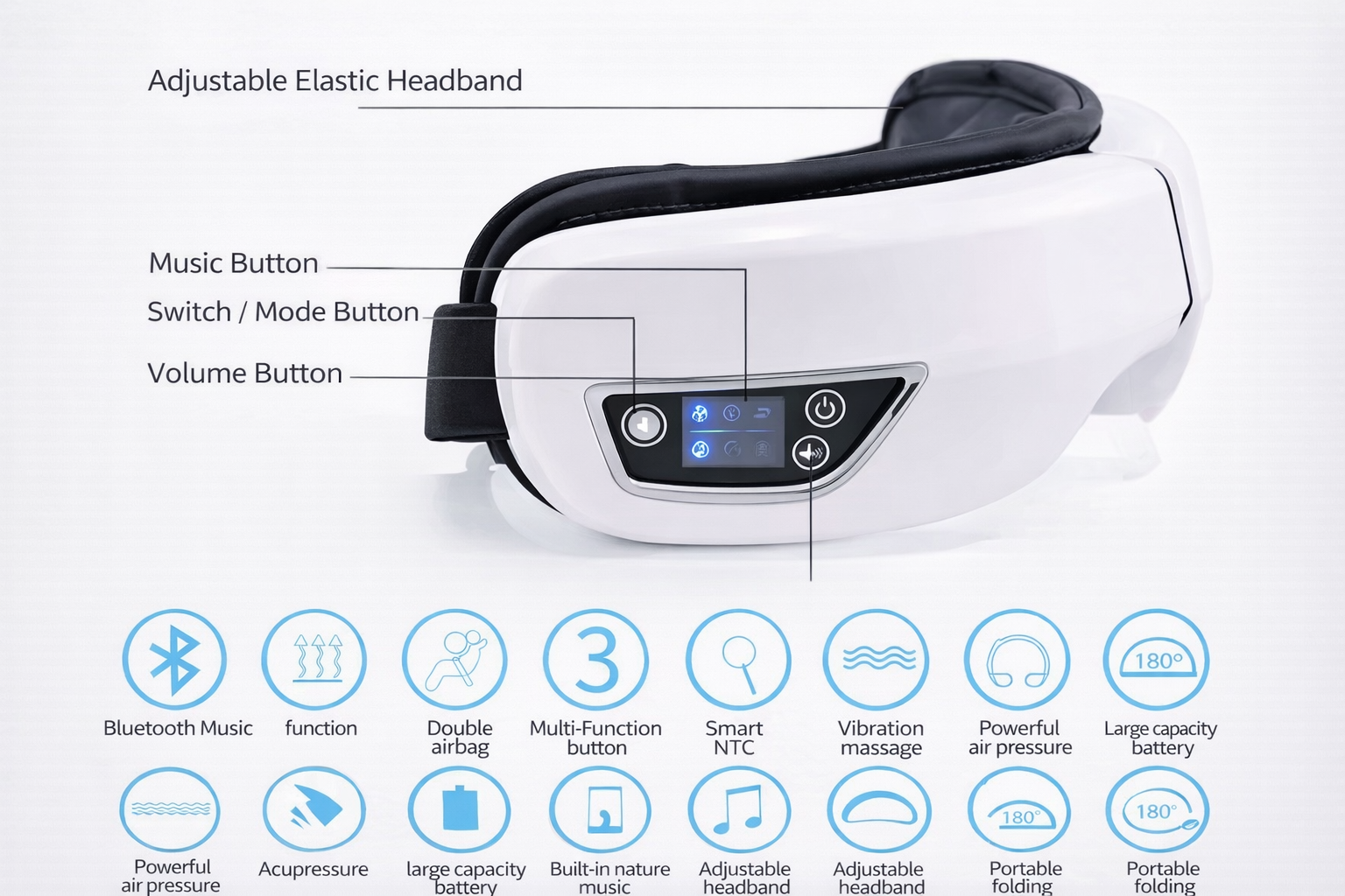 Smart Eye Massager