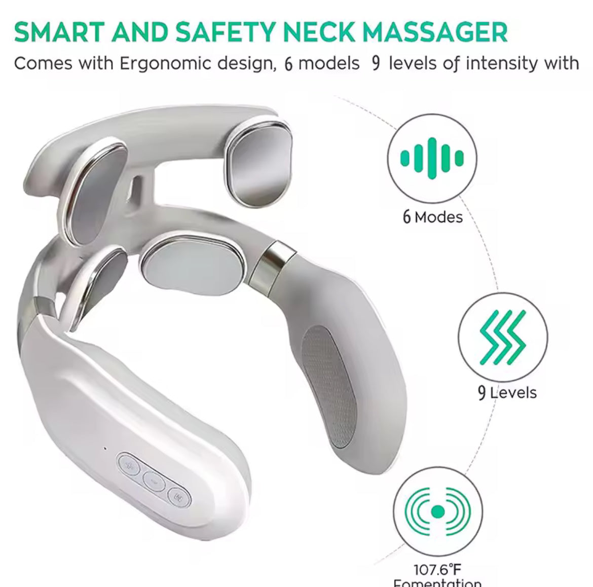 Veridz Neck Massager