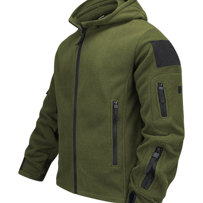 Hooded Winter Jacket for Men | Oversized Insulated Autumn Layering