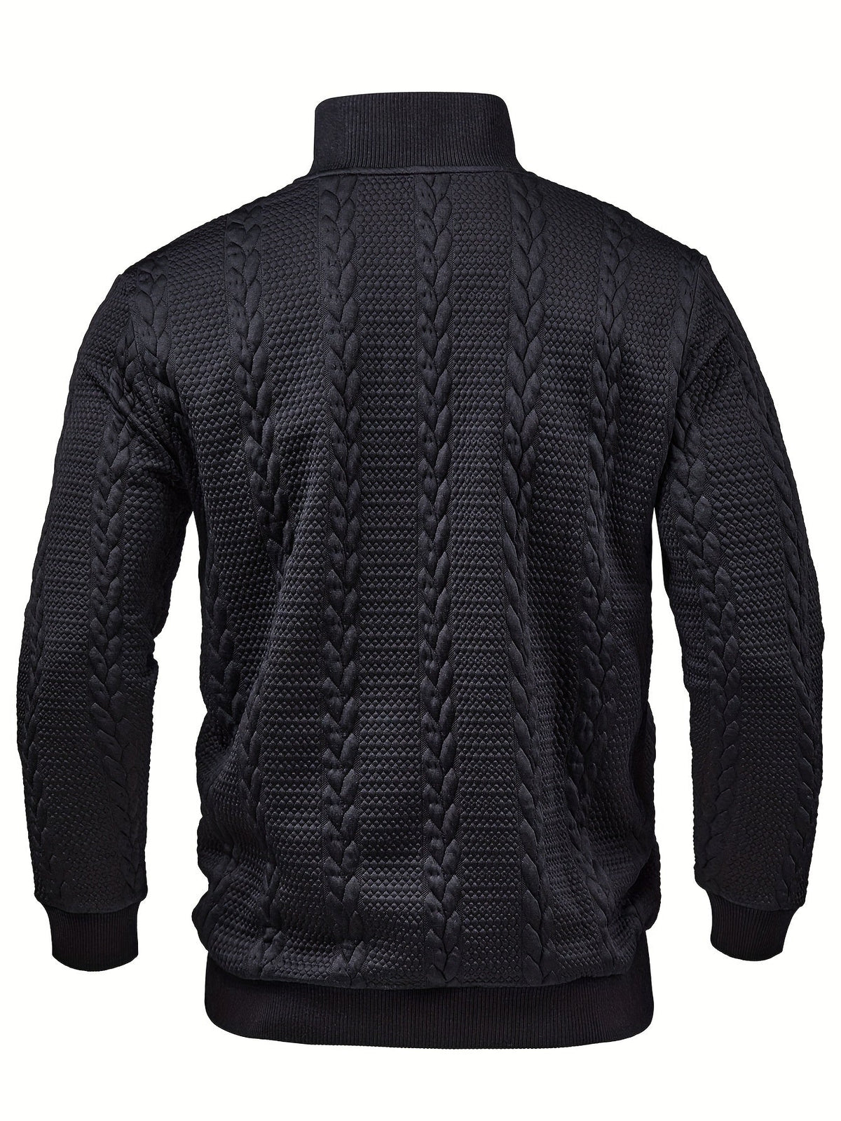 Cosy Sweater for Women | Button Front Funnel Neck Cold Weather Ready