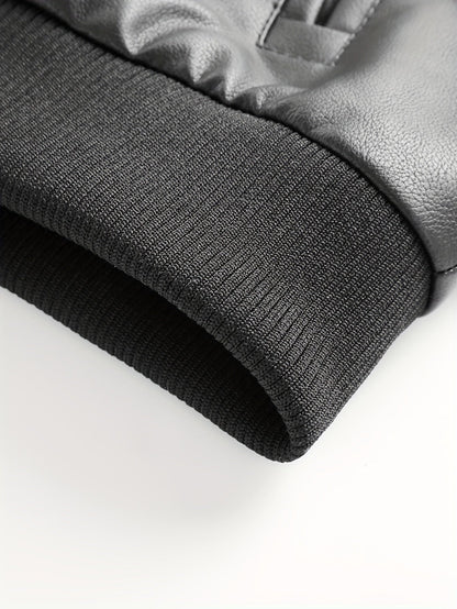 Hooded Winter Jacket for Men | Insulated Autumn Layering