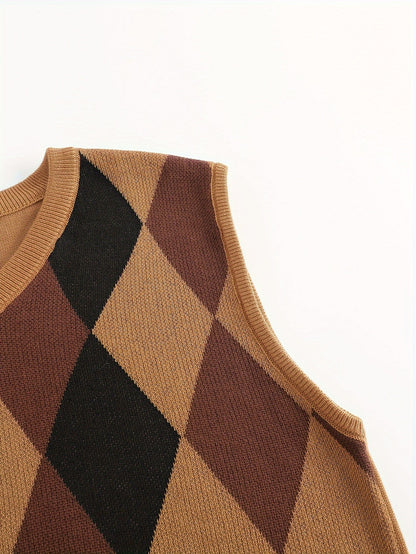 Lightweight Puffer Vest for Men | V Neck Warm Winter Layer
