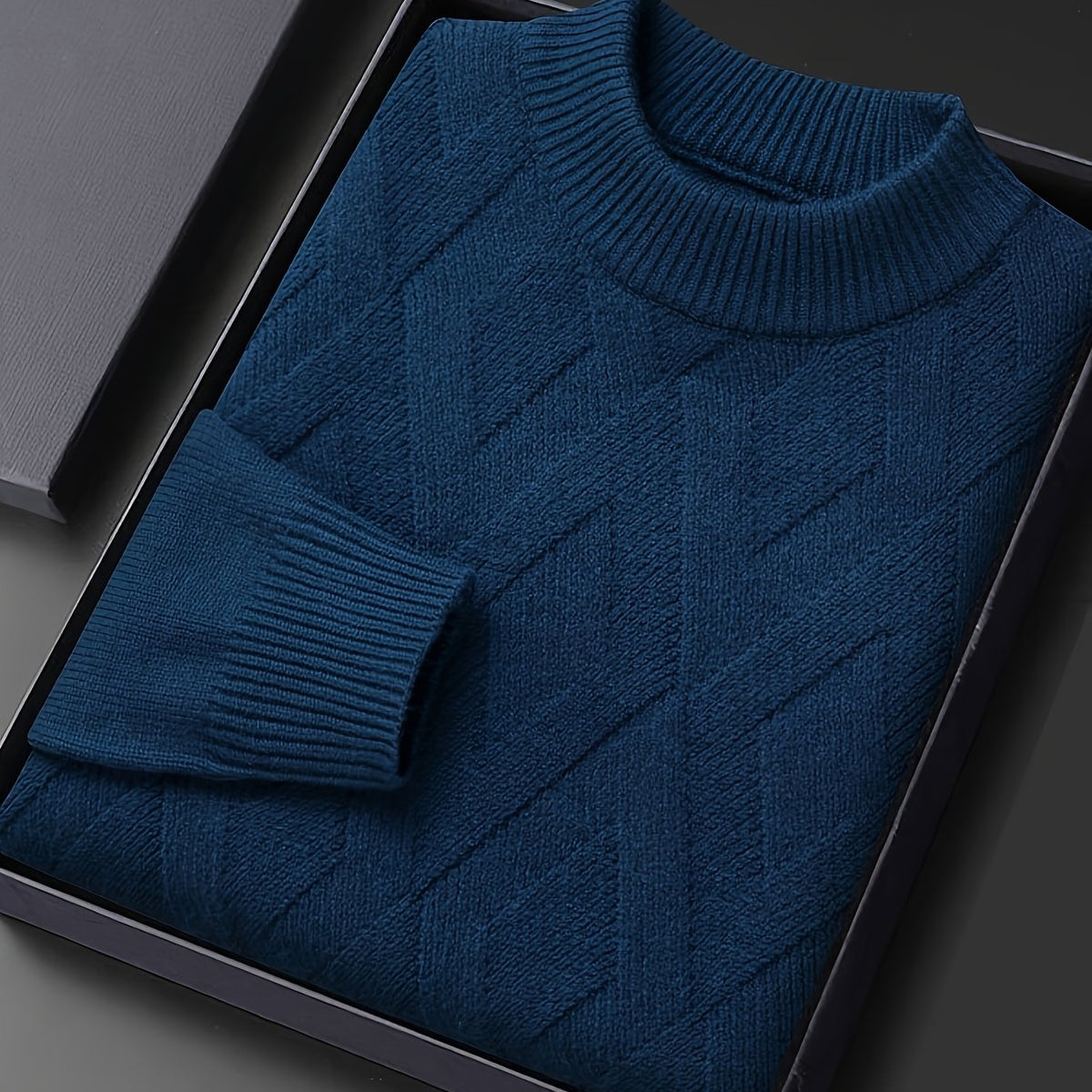Everyday Sweater for Men | Ribbed Lightweight Autumn Layering