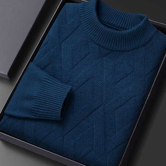 Everyday Sweater for Men | Ribbed Lightweight Autumn Layering