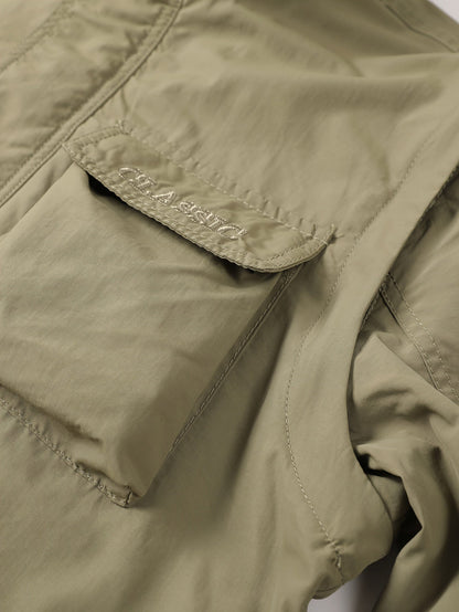 Hooded Winter Jacket for Men | Autumn Layering