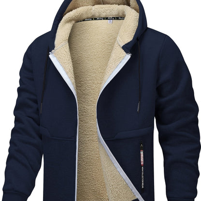 Fleece Lined Winter Jacket for Women | Side Zip Stretch Autumn Layering