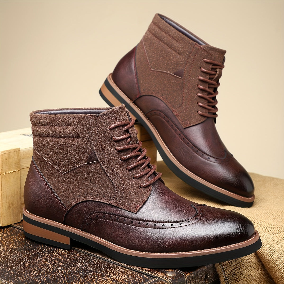 Warm Ankle Boots for Women | Lace Up Winter Ready Comfort