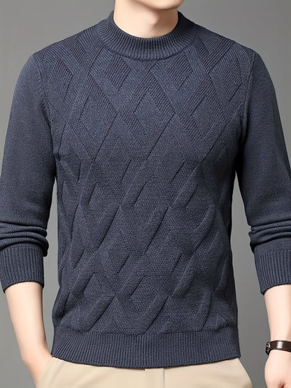 Everyday Sweater for Men | Ribbed Lightweight Autumn Layering