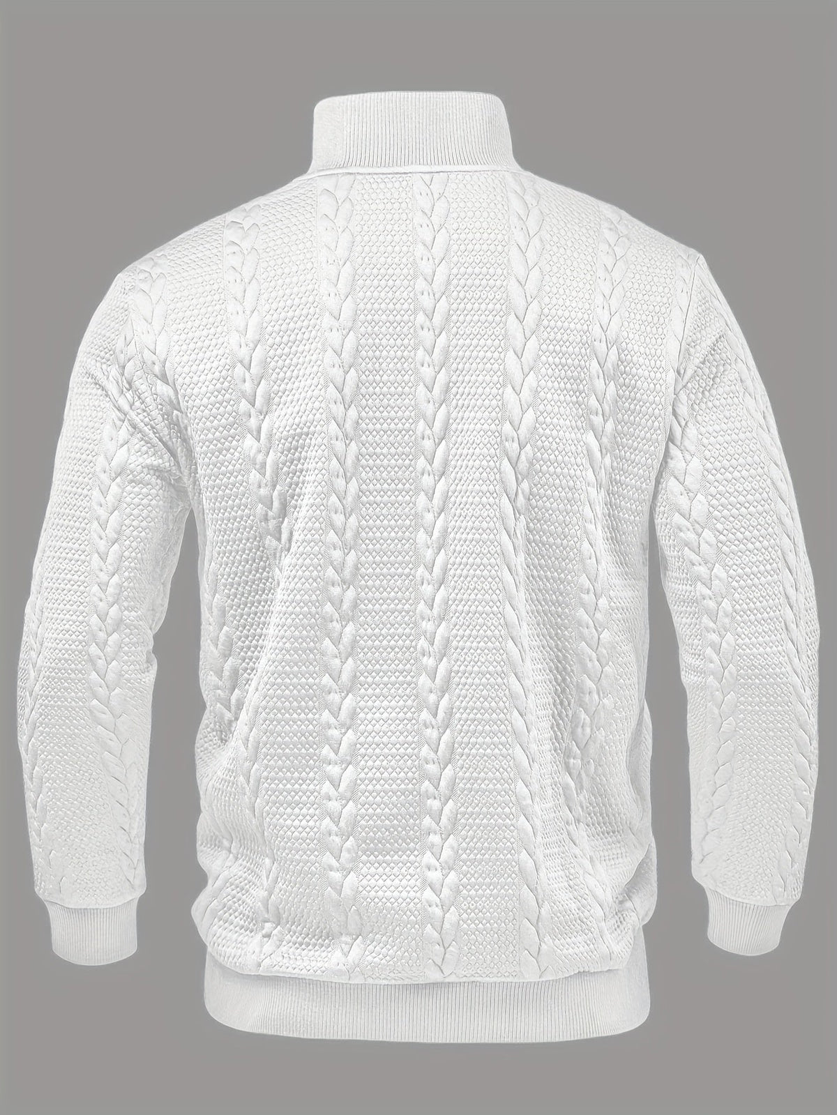 Cosy Sweater for Women | Button Front Funnel Neck Cold Weather Ready