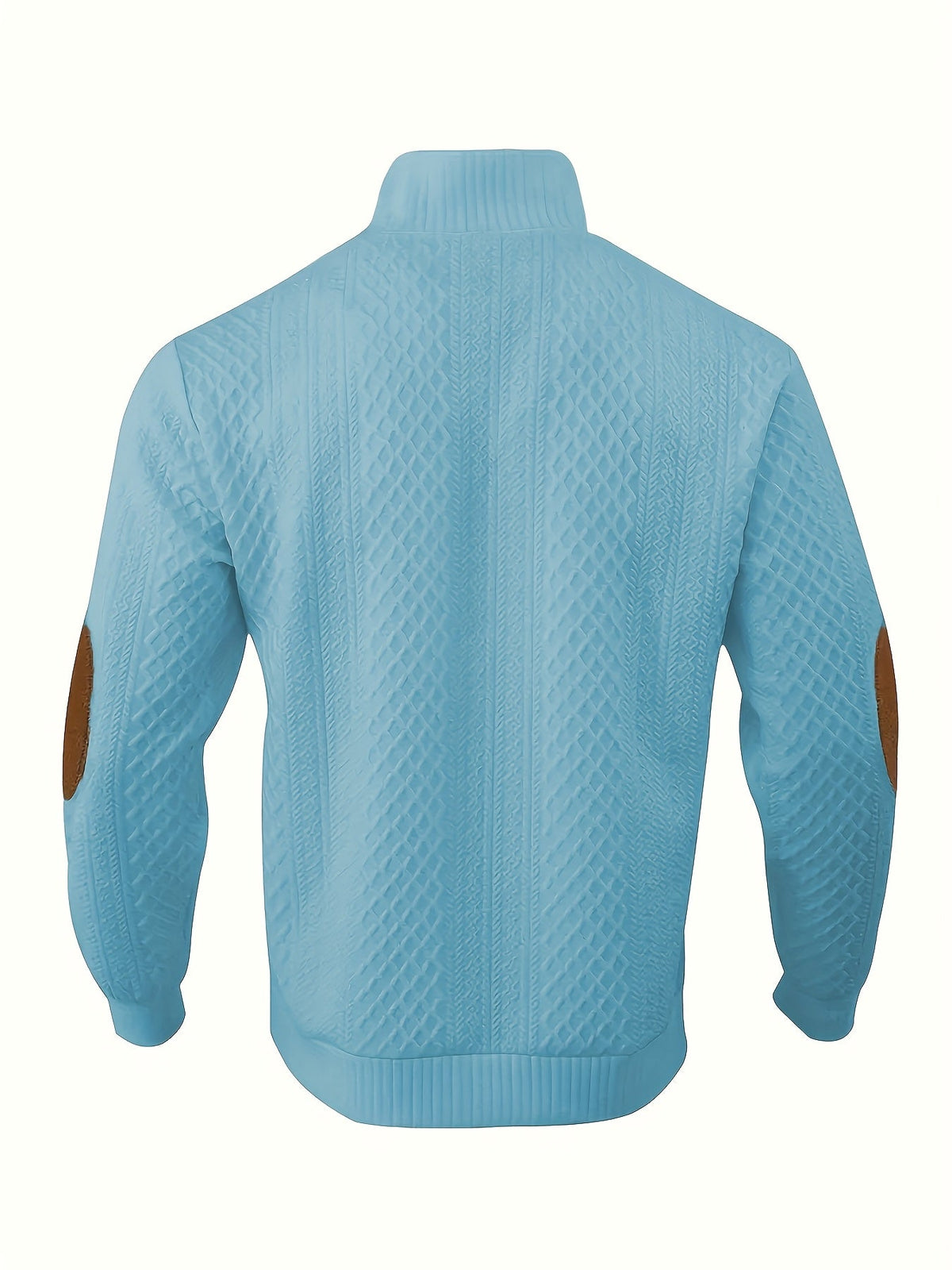Oversized Sweater for Women | Button Front Funnel Neck Cold Weather Ready