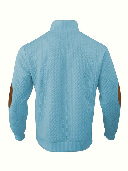Oversized Sweater for Women | Button Front Funnel Neck Cold Weather Ready