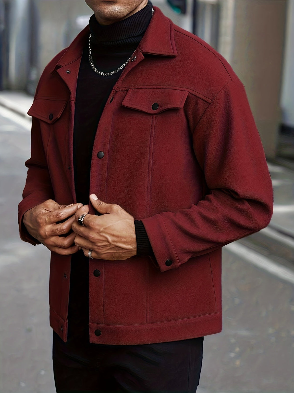 Warm Winter Jacket for Women | Autumn Layering