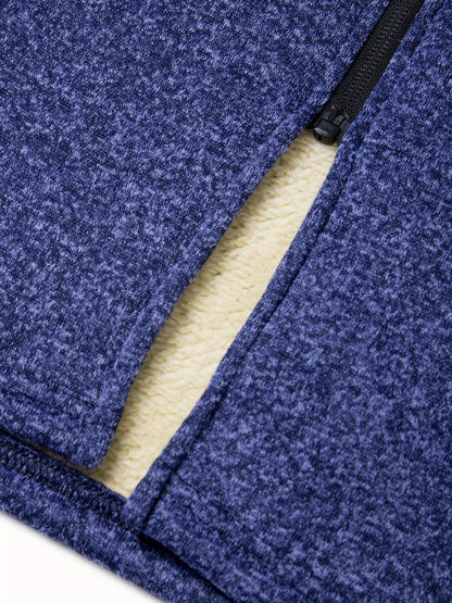 Longline Winter Coat for Men | Hooded Autumn Layering