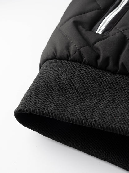 Oversized Quilted Jacket for Women | Insulated Warm Winter Layer