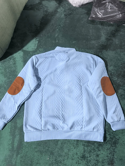 Oversized Sweater for Women | Button Front Funnel Neck Cold Weather Ready