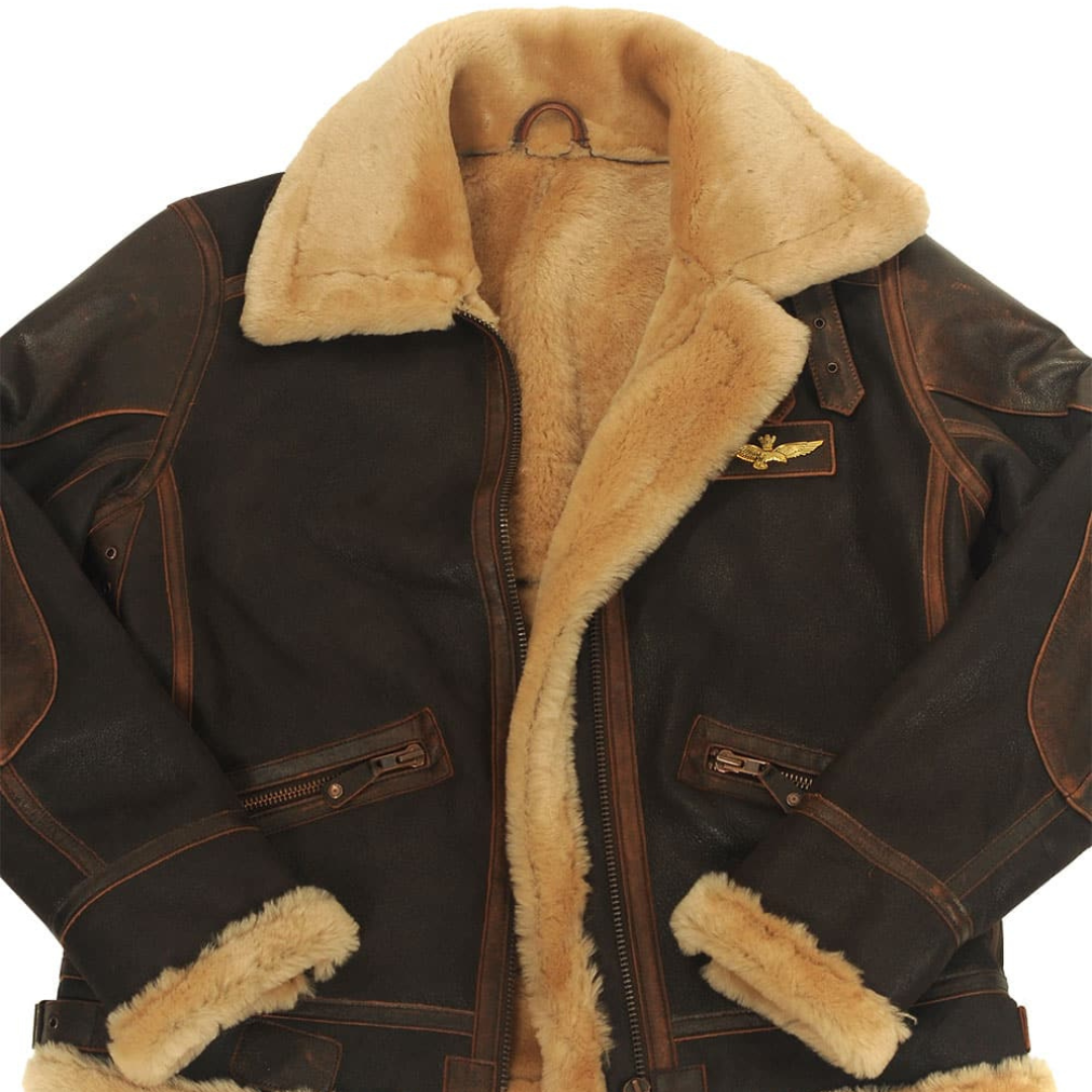 Cosy Winter Jacket for Men | Side Zip Autumn Layering