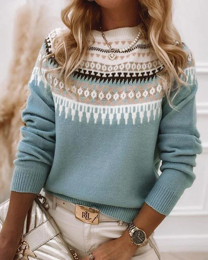 Cosy Sweater for Women | Side Zip Pull On Fall & Winter 2026