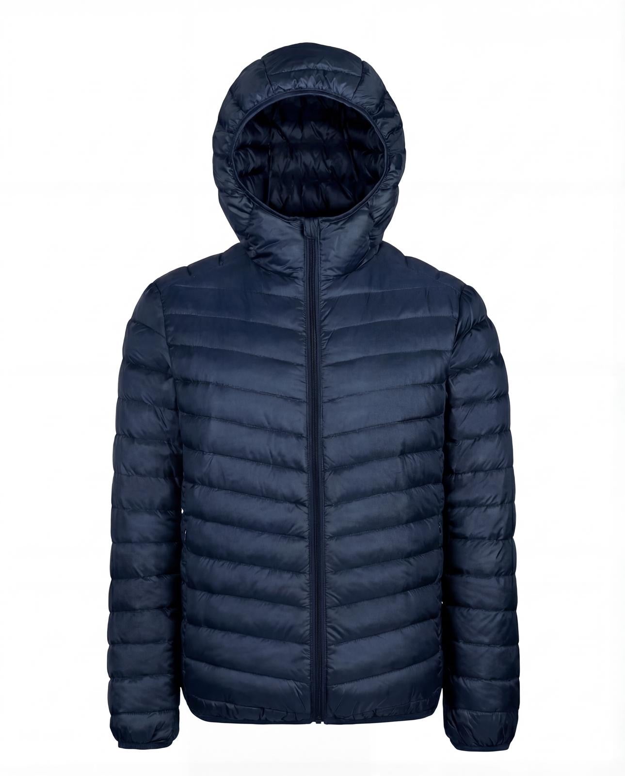 Ultra-Lightweight Packable Down Puffer – Streamlined Thermal Warmth for Active Cold-Weather Layering