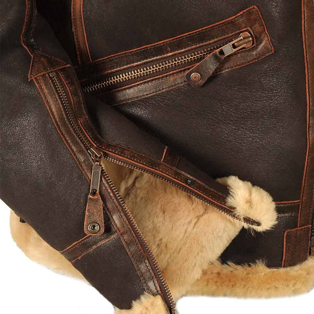 Cosy Winter Jacket for Men | Side Zip Autumn Layering