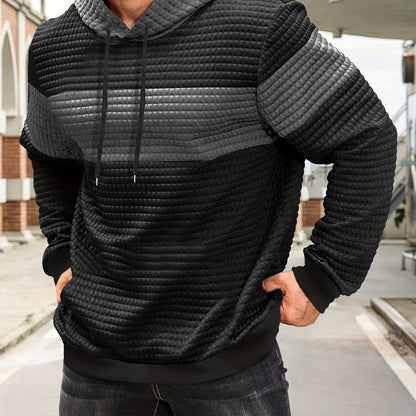 Oversized Hoodie for Men | Hooded Warm Winter Layer