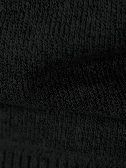 Insulated Cardigan for Men | Funnel Neck Full Zip Warm Winter Layer