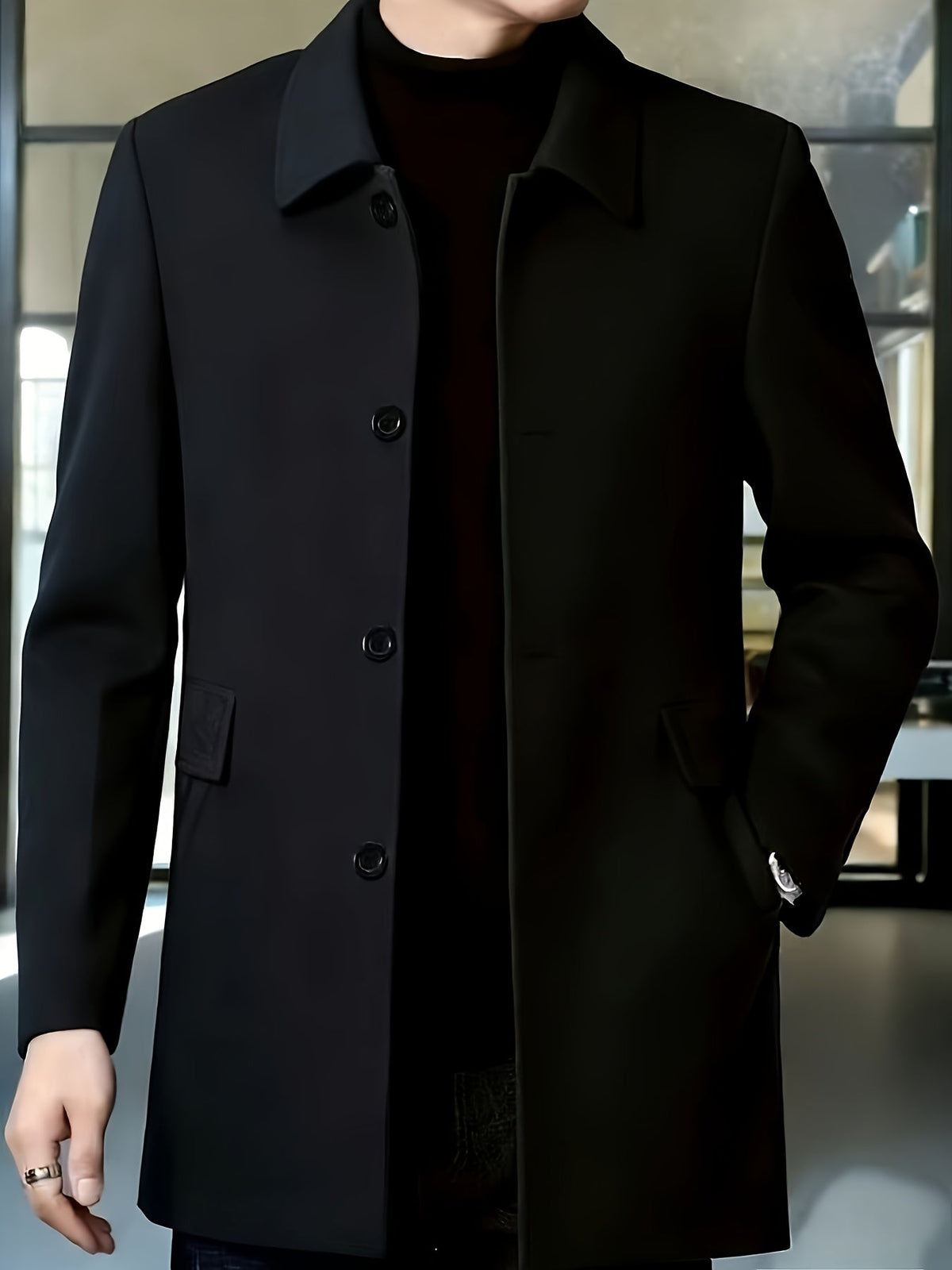 Oversized Winter Coat for Women | Autumn Layering