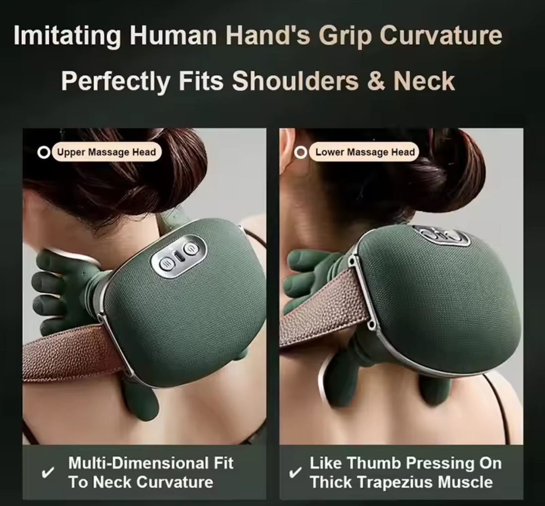Premium Neck and Shoulder Massager