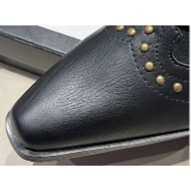 Warm Ankle Boots for Women | Studded Flat Fall Booties