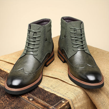 Warm Ankle Boots for Women | Lace Up Winter Ready Comfort
