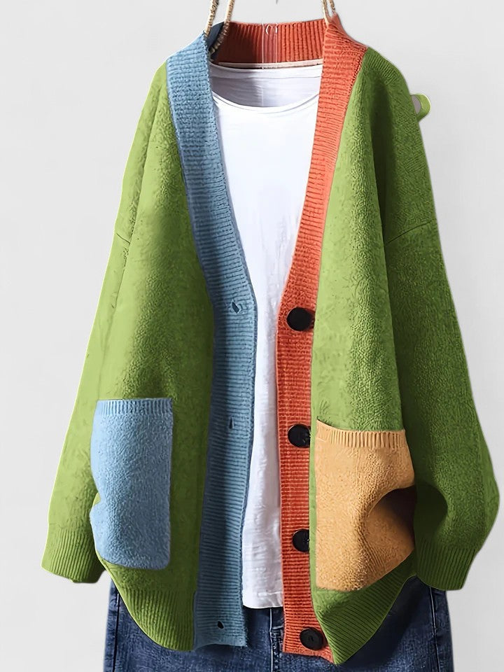 Oversized Cardigan for Women | Button Front Lightweight Cosy Winter Style