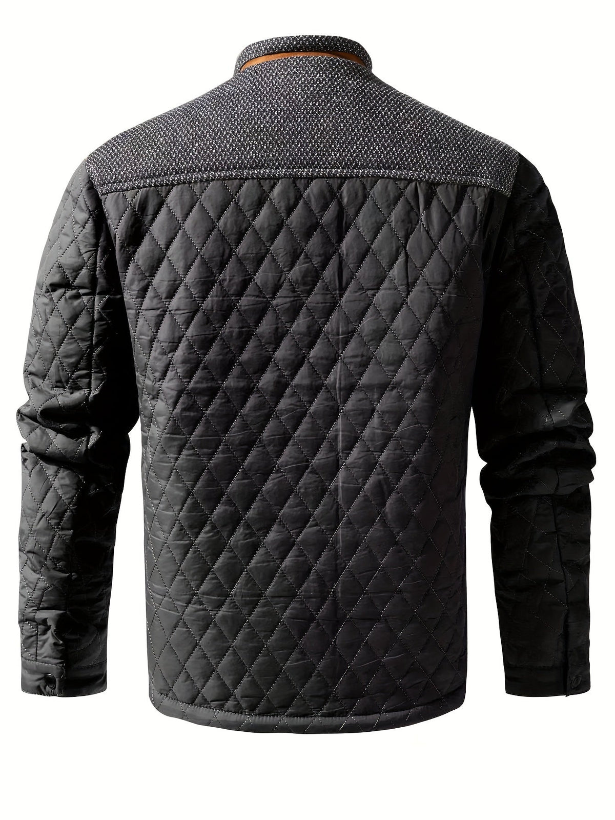 Quilted Puffer Jacket for Women | Funnel Neck Insulated Warm Winter Layer