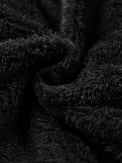 Hooded Quilted Jacket for Men | Ribbed Cosy Winter Style