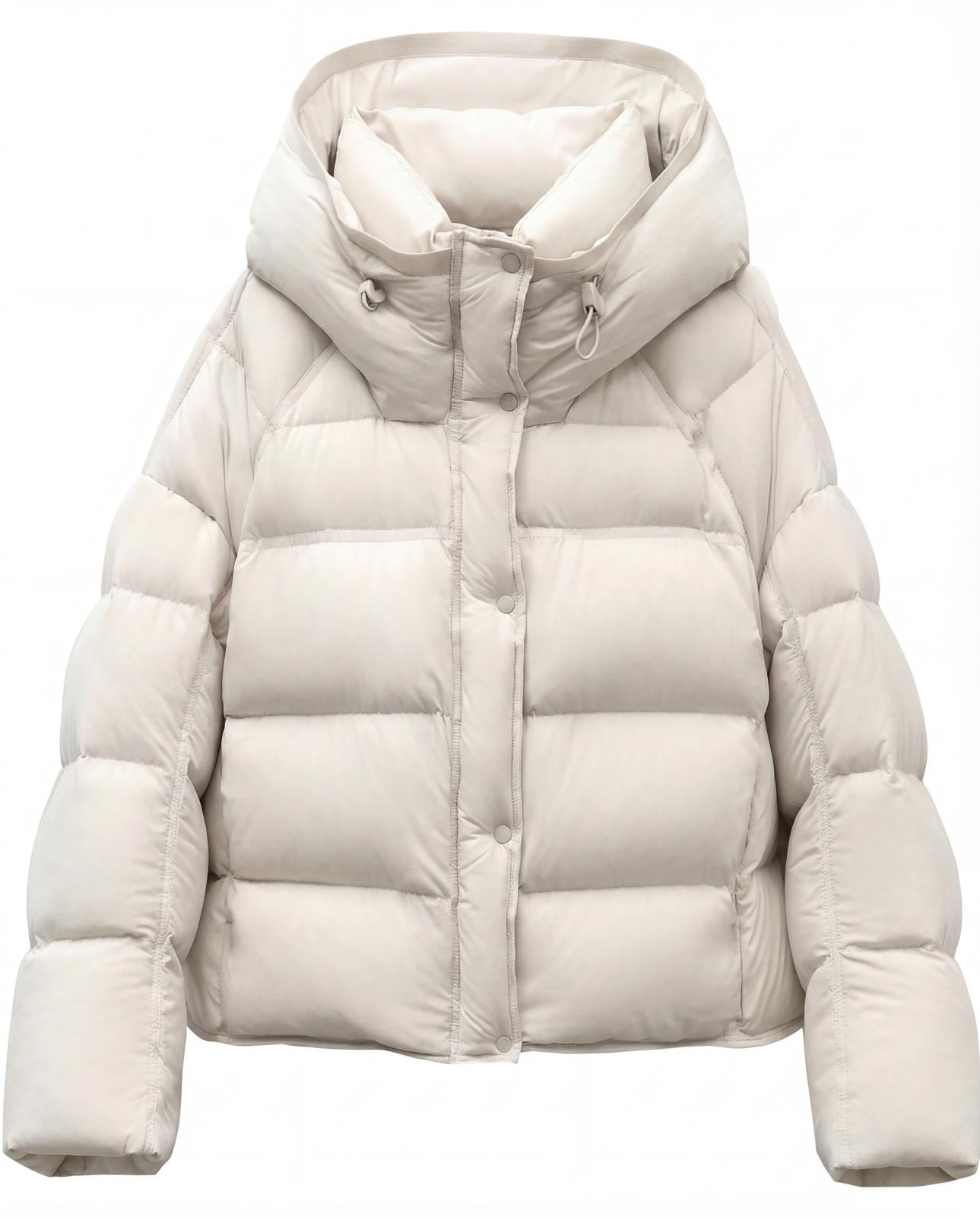 Hooded Oversized Puffer Jacket – Premium Water-Resistant & Pro-Shield Insulated Winter Parka – Engineered for Extreme Cold & Wind Protection