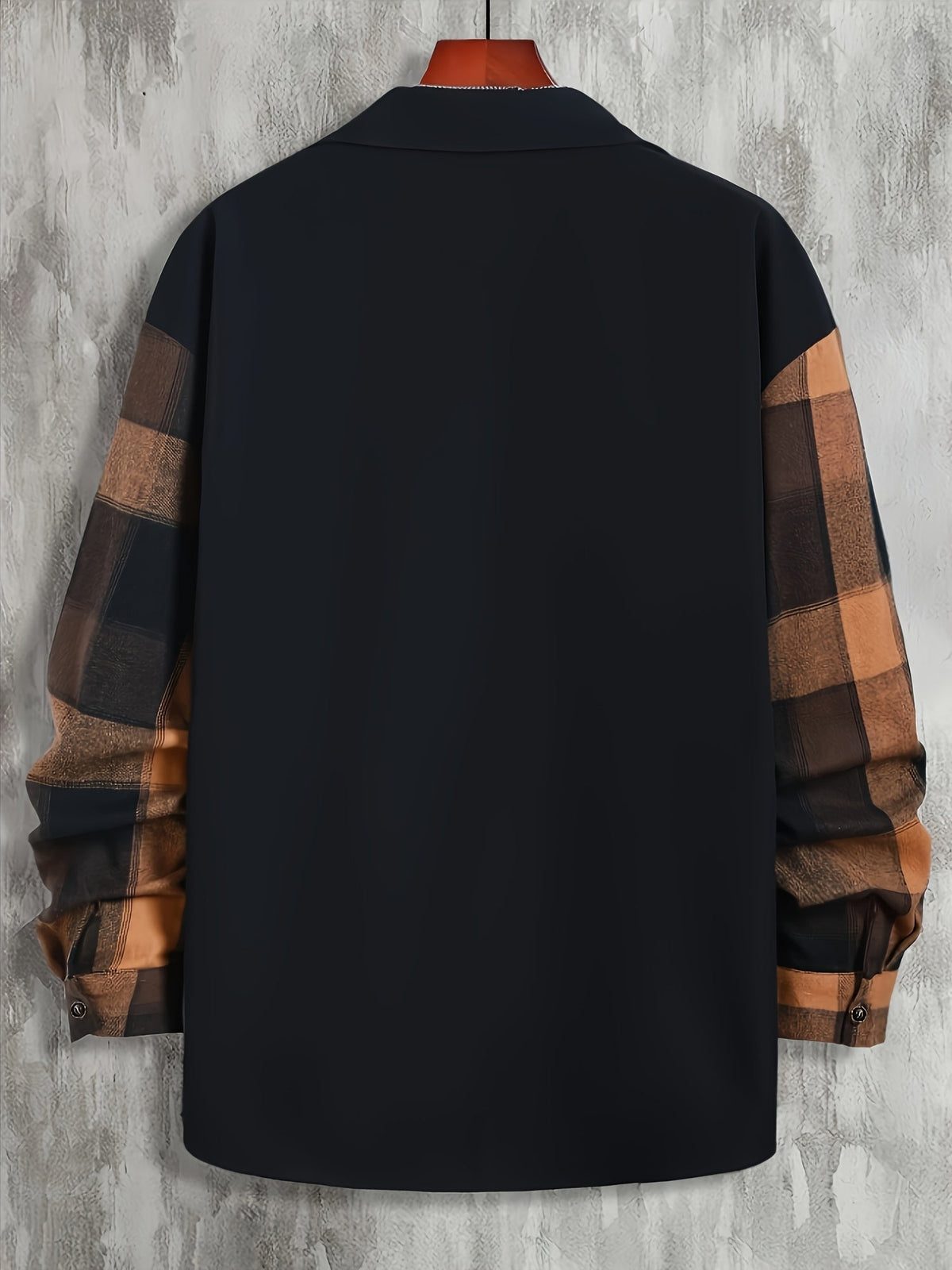 Plaid Shirt for Men | Button Front Cold Weather Ready