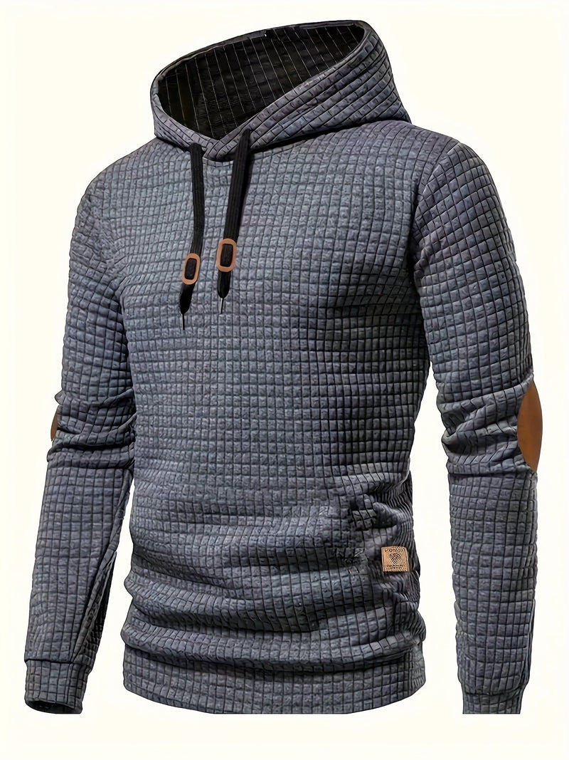 Oversized Hoodie for Men | Hooded Drawstring Cosy Winter Style