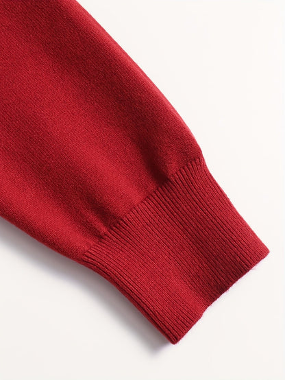 Warm Sweater for Women | Stretch Autumn Layering