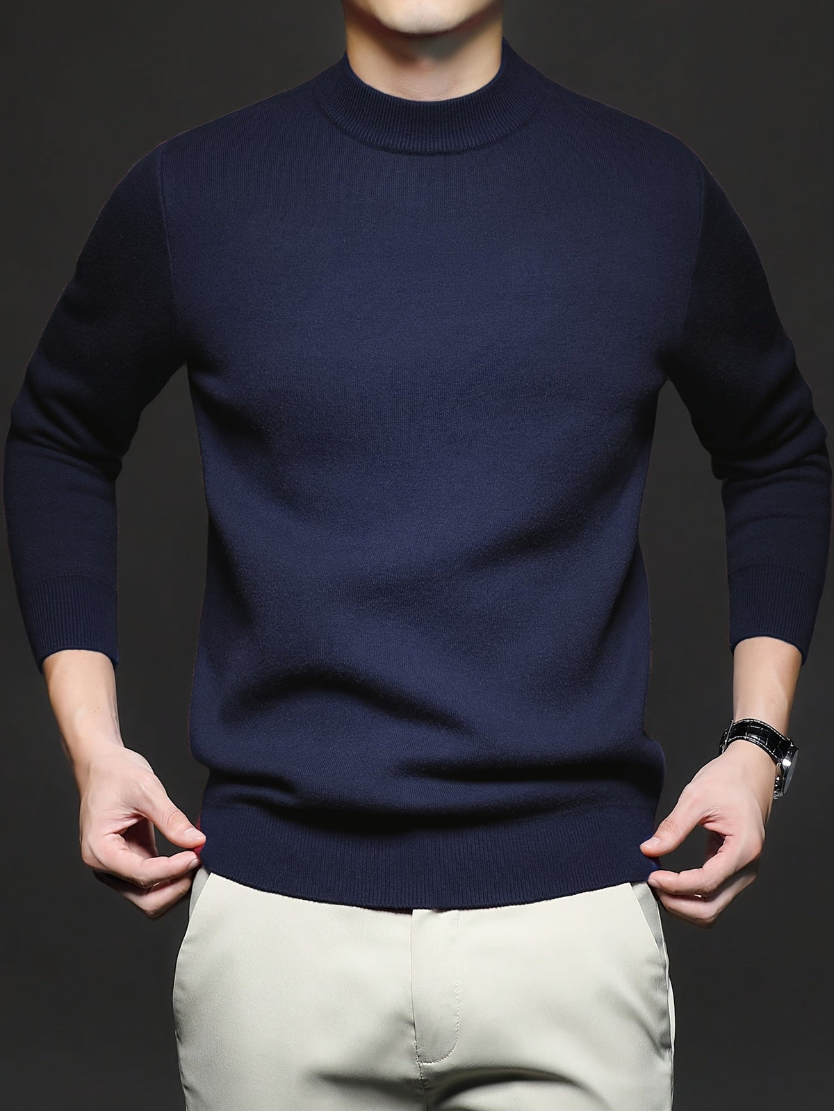 Warm Sweater for Women | Stretch Autumn Layering