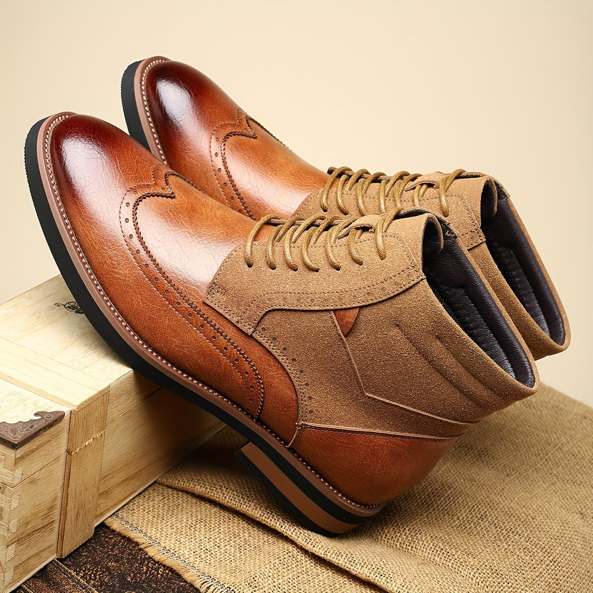 Warm Ankle Boots for Women | Lace Up Winter Ready Comfort