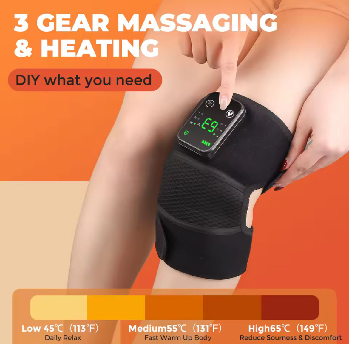 Knee & Shoulder Massager