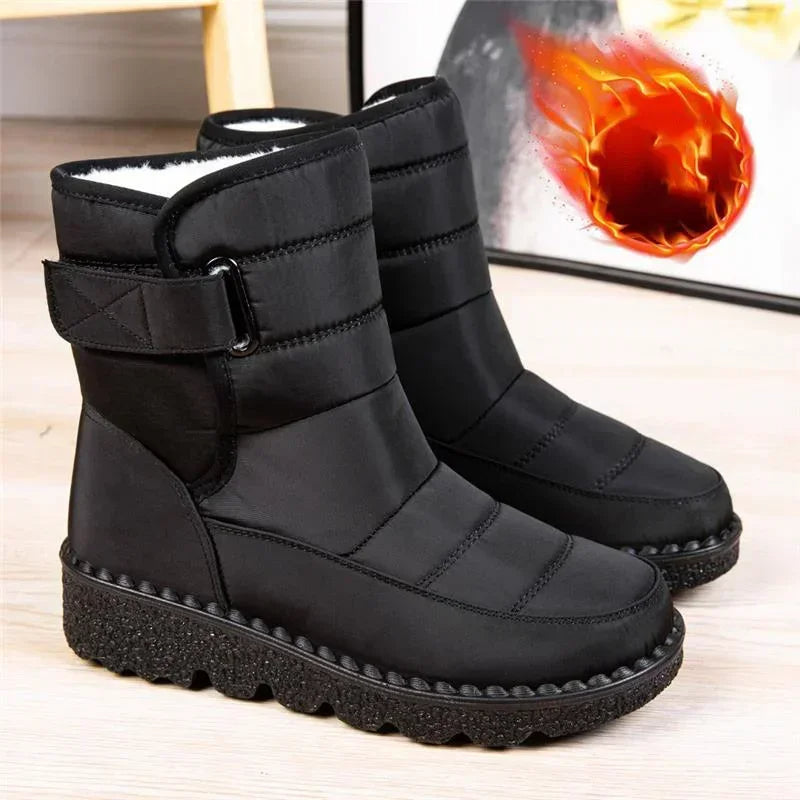 Quilted Mid Calf Boots for Women | Insulated Fall & Winter 2026
