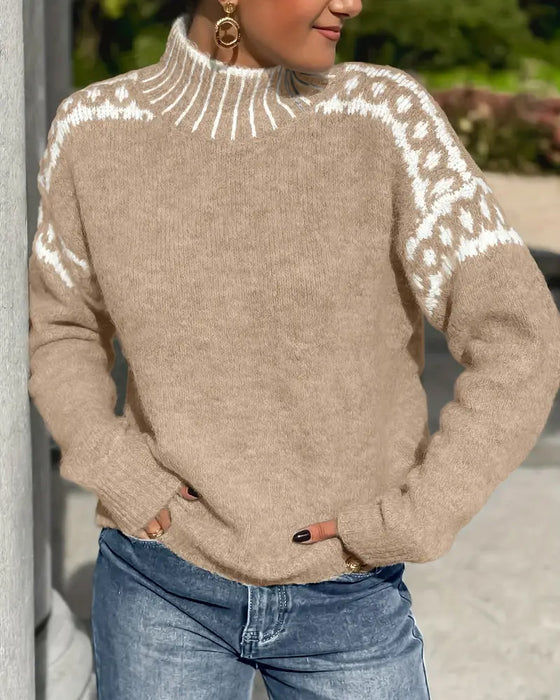 Turtleneck Sweater for Women | Cosy Winter Style