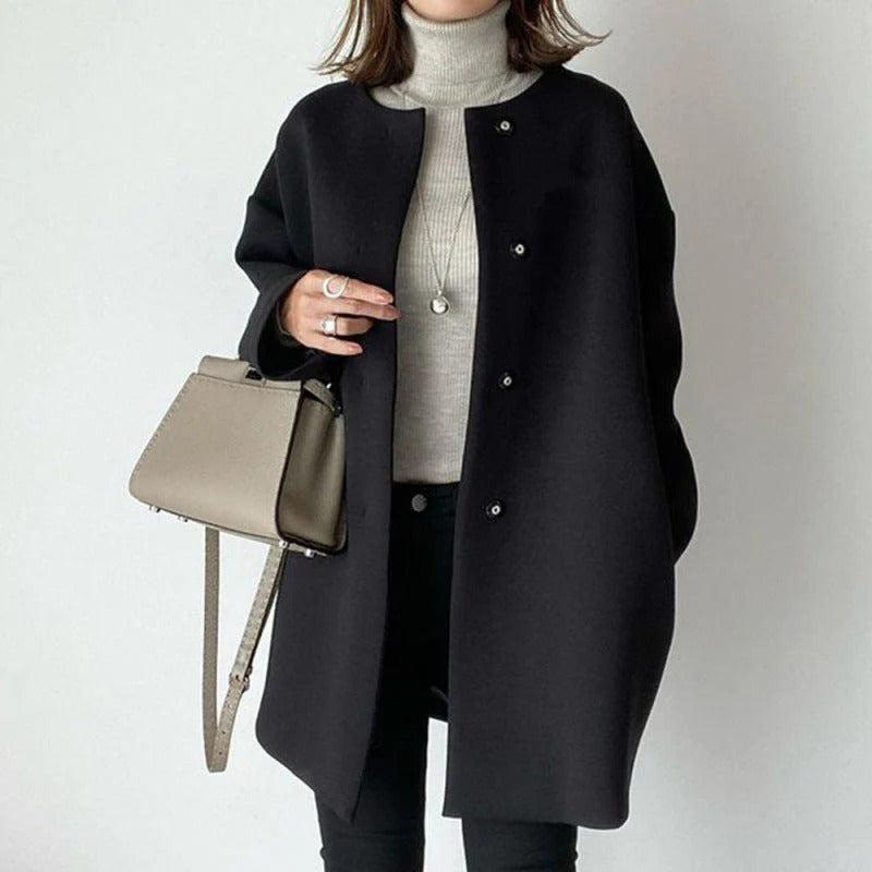 Oversized Winter Coat for Women | Cold Weather Ready