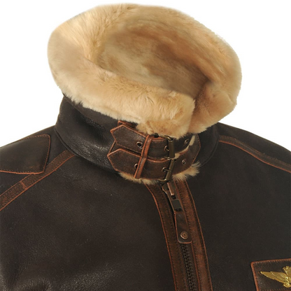Cosy Winter Jacket for Men | Side Zip Autumn Layering