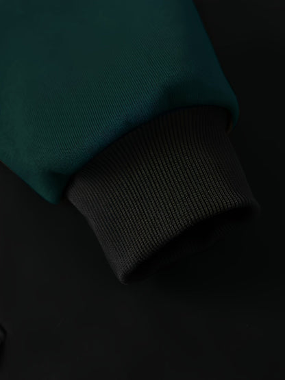 Hooded Hoodie for Men | Side Zip Warm Winter Layer