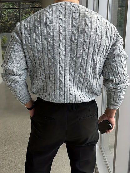 Insulated Sweater for Men | Cosy Winter Style